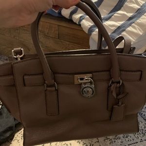 Michael Kors satchel grey